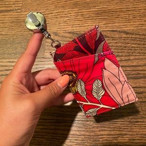 vera bradley ID holder